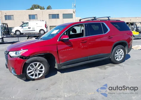 2019 Chevrolet Traverse 3Lt z USA, uszkodzony, nr VIN 1GNERHKW2KJ123606